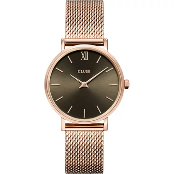 Cluse Minuit Mesh Rose Gold női óra - CW10207