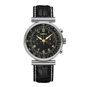 Doxa Telemeter Chronograph férfi óra - 160.10.105.01