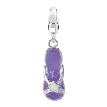 Dream Papucs lila charm - DC-076