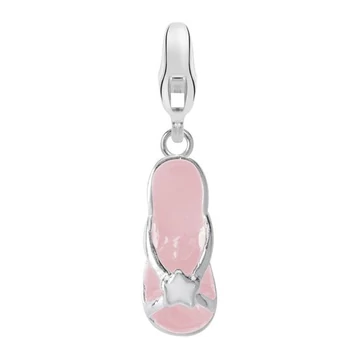 Dream Papucs rózsaszín charm - DC-078
