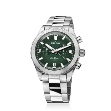 Edox SkyDiver Chronograph férfi óra - 10116-3-VIDN