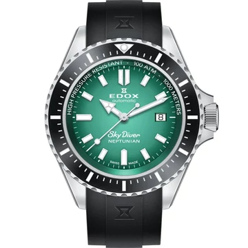 Edox SkyDiver Neptunian Automatic férfi óra - 80120-3NCA-VDN