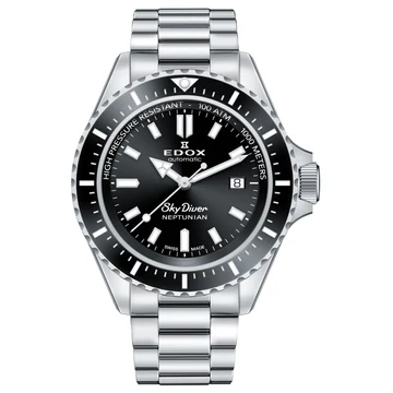Edox SkyDiver Neptunian Automatic férfi óra - 80120-3NM-NIN