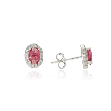 Ezüst fülbevaló - 02107-44