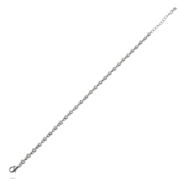 Ezüst karkötő 20 cm - 07118-3