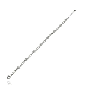 Ezüst karlánc 17 cm - 07118-49