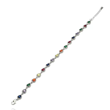 Ezüst karlánc 17 cm - 07118-59