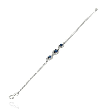 Ezüst karlánc 17 cm - 07118-62