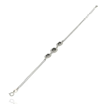 Ezüst karlánc 17 cm - 07118-64