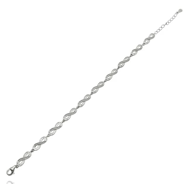 Ezüst karkötő 20 cm - 07118-7
