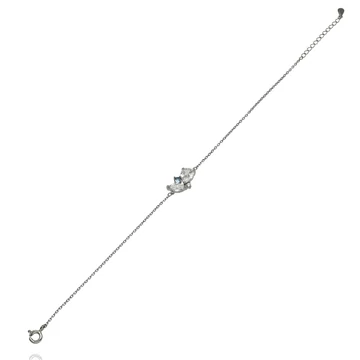 Ezüst karlánc 22 cm - 07118-74