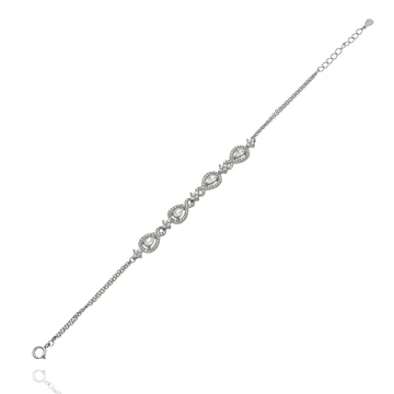 Ezüst karlánc 20 cm - 07118-75
