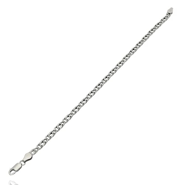Ezüst karkötő 21 cm - 07129-1