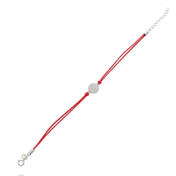 Ezüst karkötő 16 cm - 07RED140-02
