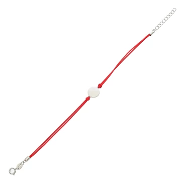 Ezüst karkötő 16 cm - 07RED140-04