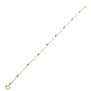 Arany karlánc 19 cm - 249-FA01-DIABRCL-SKL