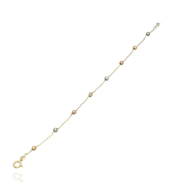 Arany karlánc 18 cm - 249-FA01DIABRCLSFRKL