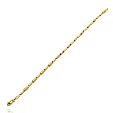 Arany karlánc 20 cm - X3STB14853