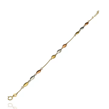 Arany karlánc 19 cm - X5FOR6B210332-III-TC