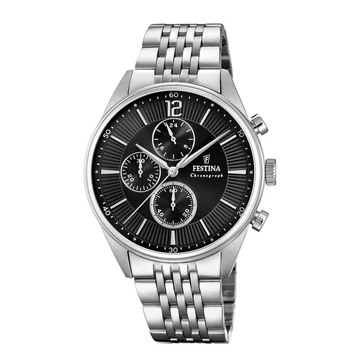 Festina Timeless Chronograph férfi óra - F20285/4
