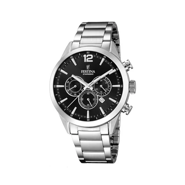 Festina Timeless Chronograph férfi óra - F20343/8