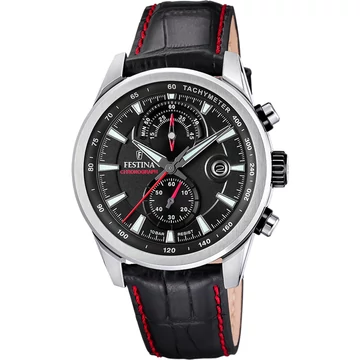 Festina Timeless Chronograph férfi óra - F20695/6