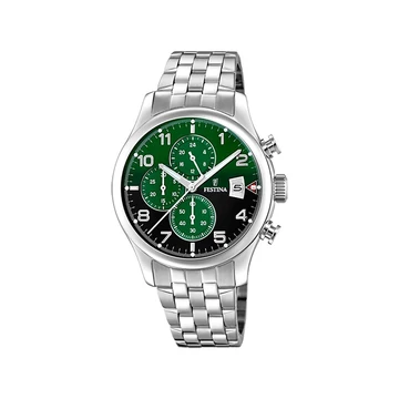 Festina Timeless Chronograph férfi óra- F20374/7