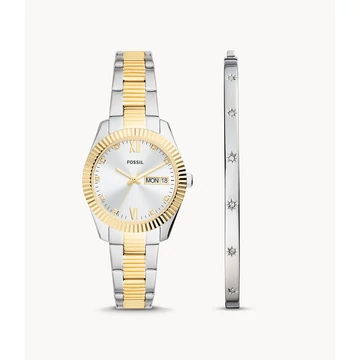 Fossil Scarlette női óra szett - ES5253SET