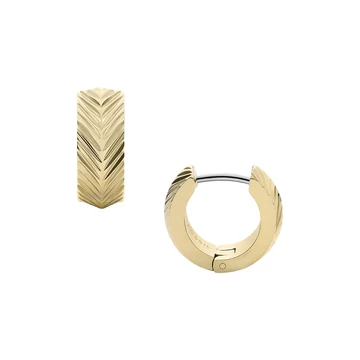 Fossil Harlow Linear Texture női fülbevaló - JF04116710