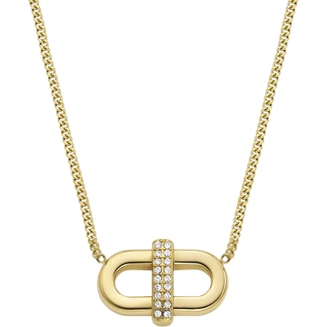 Fossil Heritage D-Link Glitz női nyaklánc - JF04582710