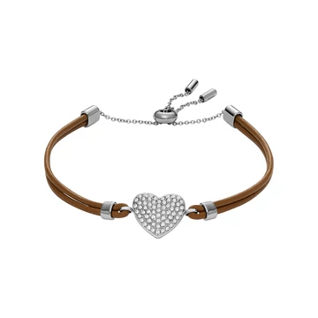 Fossil Sadie Glitz szív női karkötő - JF04675040