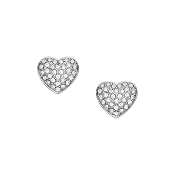 Fossil Sadie Glitz szív női fülbevaló - JF04676040