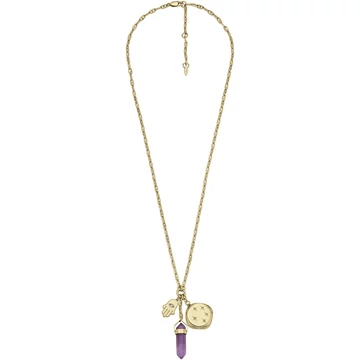 Fossil Modern & Magic Purple Amethyst női nyaklánc - JF04680710