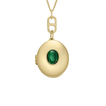 Fossil Heritage Locket Collection nyitható női nyaklánc - JF04711710