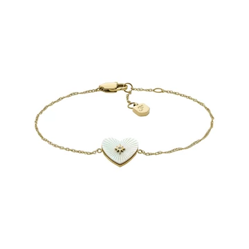 Fossil Sutton Radiant Love szív női karkötő - JF04733710