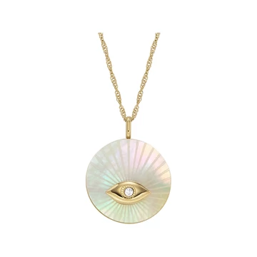 Fossil Sutton Evil Eye női nyaklánc - JF04793710