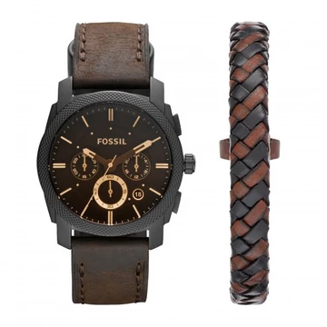 Fossil Machine férfi óra szett - FS5251SET