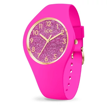 Ice-Watch Ice Glitter Neon pink Small óra - 021224
