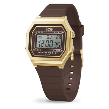 Ice-Watch Ice Digit Retro Brown Cappuccino Small óra - 022065
