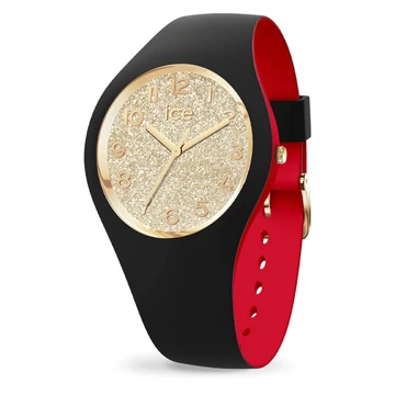 Ice-Watch Ice Loulou Black Gold Glitter Small óra - 022325