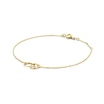 Jackie Gold Dupla kör arany karlánc - JKB22.048