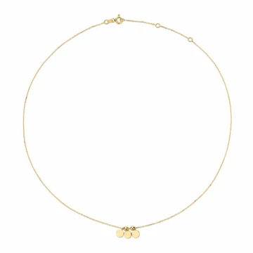 Jackie Gold arany nyaklánc 45 cm - JKN20.046