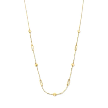 Jackie Gold szépművészeti arany nyaklánc 50 cm - JKN22.254