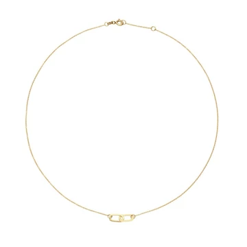 Jackie Gold Cannaregio arany nyaklánc 42,5 cm - JKN24.462