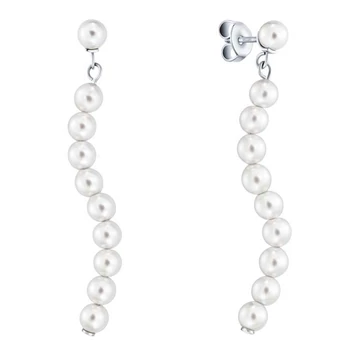 Misaki acél női fülbevaló - QCRENIGHTPEARLS