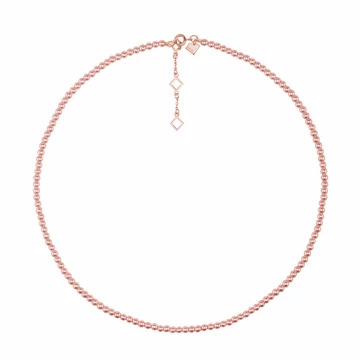 Misaki acél női nyakék - QCRNBLISSPINK