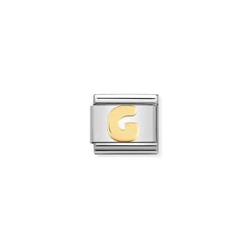 Nomination "G" charm - 030101-07