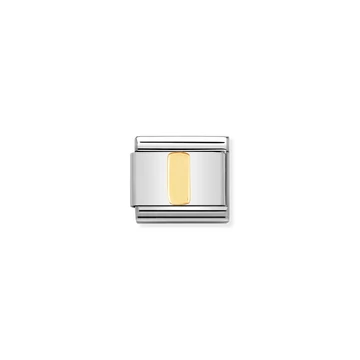 Nomination "I" charm - 030101-09