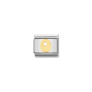 Nomination "O" charm - 030101-15