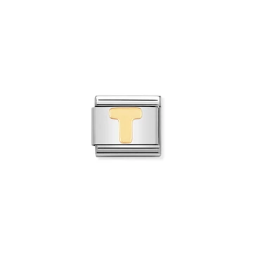 Nomination "T" charm - 030101-20